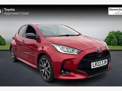 Used 2021 Toyota Yaris Hybrid Hatchback | £18,430 (A bit pricey)
