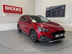 Red Used 2020 Ford Focus Active X Estate | £12,450 (Good price)