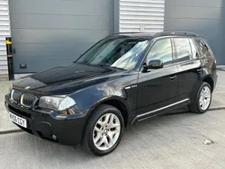 Black Used 2006 BMW X3 M Sport SUV | £2,250 (Fair price)
