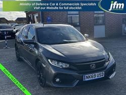 Grey Used 2019 Honda Civic EX Hatchback | £9,150 (Fair price)