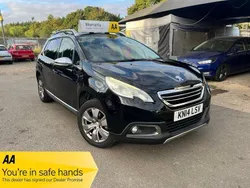 Black Used 2014 Peugeot 2008 Allure SUV | £2,490 (Super price)