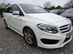 White Used 2015 Mercedes B200 AMG line MPV | £5,885 (Fair price)