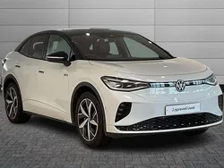 Glacier white Used 2024 VW ID.5 GTX SUV | £28,788 (Super price)