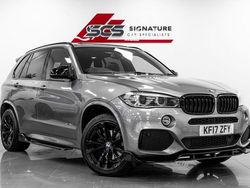 Grey Used 2017 BMW X5 M Sport SUV | £20,895 (Good price)