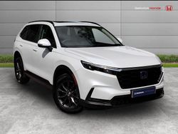 White Used 2025 Honda CR-V Elegance SUV | £32,650