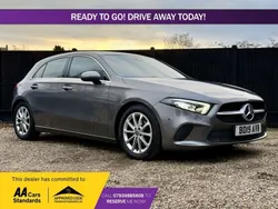 Grey Used 2019 Mercedes A180 Premium Hatchback | £15,145 (Fair price)