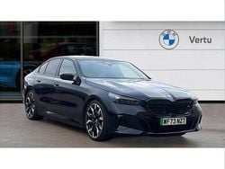 Blue Used 2023 BMW i5 Comfort Edition Sedan | £49,495