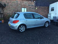 Silver Used 2006 Peugeot 307 Hatchback | £1,495 (Fair price)