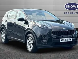 Black Used 2016 Kia Sportage SUV | £7,799 (Good price)
