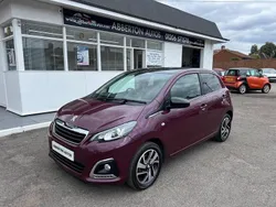 Purple Used 2019 Peugeot 108 Allure Hatchback | £7,495 (Fair price)