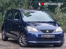 Blue Used 2015 Seat Mii I-Tech Hatchback | £4,250 (Good price)