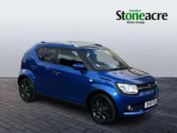 Blue Used 2018 Suzuki Ignis SZ-T Hatchback | £7,495 (Fair price)