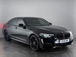Black Used 2019 BMW 520 M Sport Sedan | £18,200 (Super price)