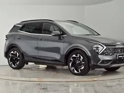 Grey Used 2023 Kia Sportage GT-Line SUV | £29,250 (Good price)
