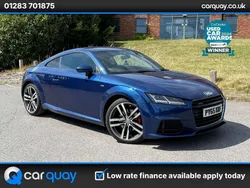 Blue Used 2016 Audi TTS S-Line Coupe | £11,795 (Super price)