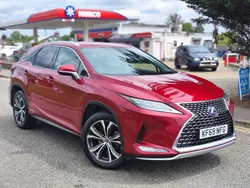 Red Used 2020 Lexus RX450h SUV | £25,095 (Super price)