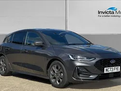 Grey Used 2024 Ford Focus ST-Line Hatchback | £17,400 (Fair price)