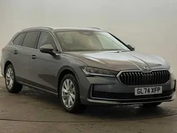 Graphite grey metallic New 2024 Skoda Superb SE Technology Estate | £25,995 (Super price)