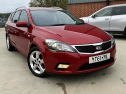 Red Used 2011 Kia Ceed 2 Estate | £2,295 (Fair price)