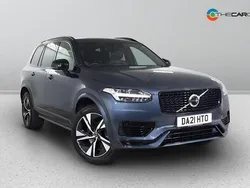 Blue Used 2021 Volvo XC90 R-Design SUV | £38,475 (Fair price)