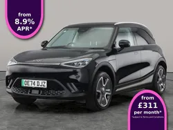 Black Used 2024 Smart #1 Edition #1 SUV | £21,610