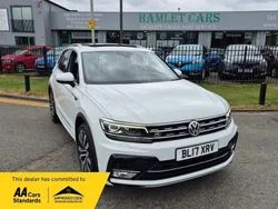 White Used 2017 VW Tiguan R-line SUV | £18,000 (Fair price)