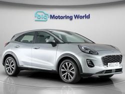Silver Used 2022 Ford Puma Gen-E Titanium Hatchback | £15,116 (Super price)
