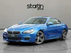Blue Used 2017 BMW 640 M Sport Coupe | £23,450 (Fair price)