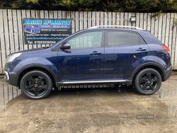 Blue Used 2018 Ssangyong (KGM) Korando Estate | £5,950