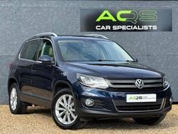 Blue Used 2013 VW Tiguan SE SUV | £6,995 (Fair price)