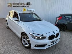 White Used 2017 BMW 116 Efficient Dynamics Hatchback | £6,250 (Good price)