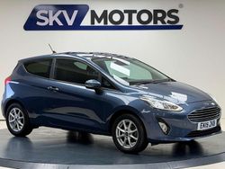 Blue Used 2019 Ford Fiesta Zetec Hatchback | £7,470 (Fair price)