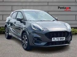 Grey Used 2020 Ford Puma ST-Line Hatchback | £14,995 (A bit pricey)