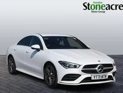 Used 2021 Mercedes 180 AMG line Sedan | £21,995 (Fair price)