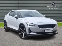 Silver Used 2022 Polestar 2 Standard Range Single Motor Sedan | £18,791 (Fair price)