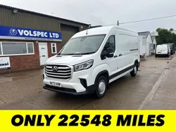 White Used 2023 Maxus V90 Van | £12,750 (Good price)