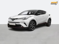 Blue Used 2018 Toyota C-HR Touch SUV | £10,695 (Good price)