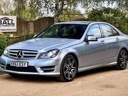 Silver Used 2013 Mercedes C350 AMG Sedan | £11,450 (A bit pricey)