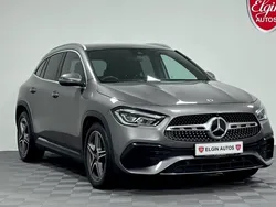 Grey Used 2021 Mercedes GLA220 AMG line SUV | £22,995 (Super price)