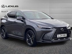 Sonic grey Used 2024 Lexus NX450h+ SUV | £38,050 (Good price)
