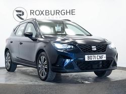 Blue Used 2022 Seat Arona SE Technology SUV | £11,440 (Good price)