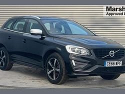 Black Used 2016 Volvo XC60 R-Design SUV | £12,490 (Fair price)