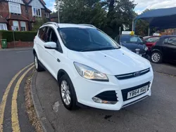 White Used 2014 Ford Kuga Titanium SUV | £6,995 (Fair price)