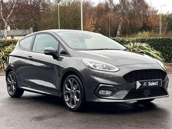 Grey Used 2019 Ford Fiesta ST-Line Hatchback | £8,700 (Fair price)