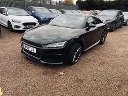 Black Used 2018 Audi TT S-Line Coupe | £11,995 (Expensive)