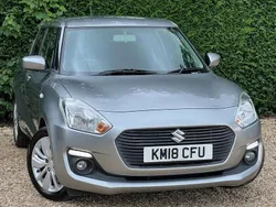 Silver Used 2018 Suzuki Swift SZ-T Hatchback | £5,750 (Fair price)