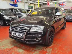 Black Used 2014 Audi Q5 S-Line SUV | £12,895 (Fair price)