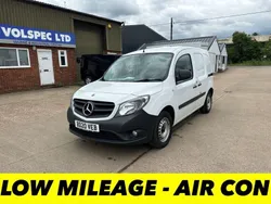 White Used 2020 Mercedes Citan 109 Van | £7,000 (Good price)