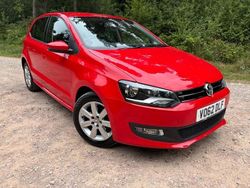 Red Used 2012 VW Polo Match Hatchback | £5,995 (A bit pricey)