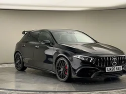 Cosmos black Used 2020 Mercedes A45 AMG AMG Hatchback | £27,200 (Super price)